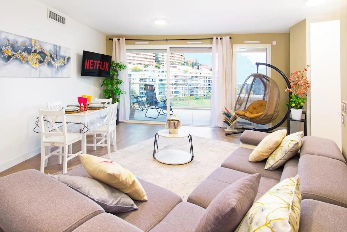 Holiday home Exceptional 2 Bed Near Monaco With Large Terrace, Sea View, Parking Villa Beausoleil