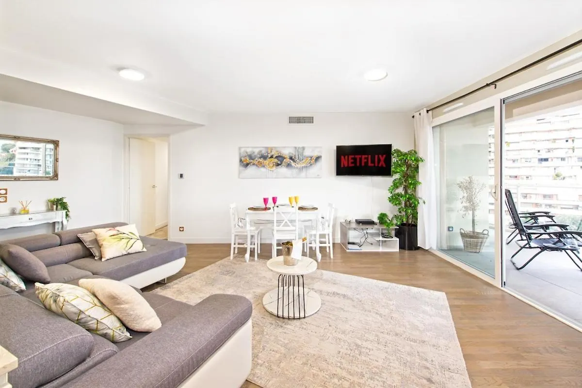 Holiday home Exceptional 2 Bed Near Monaco With Large Terrace, Sea View, Parking Villa Beausoleil